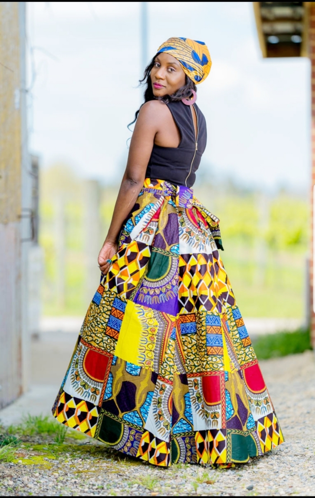 benjamin ademi recommends african skirts images pic