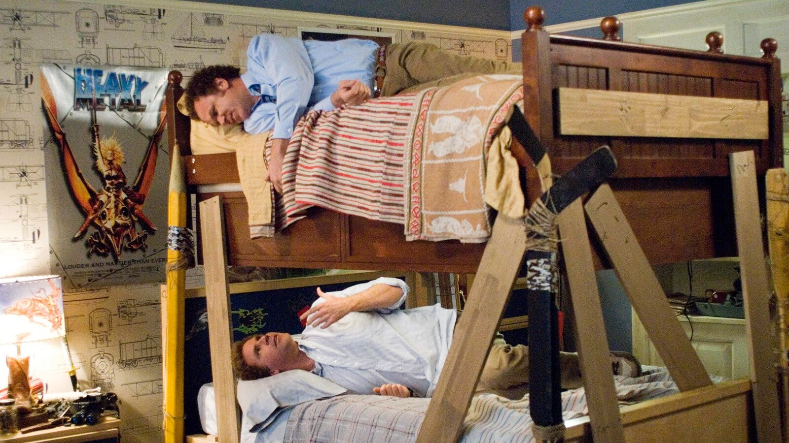 cheryl puckett recommends step brother bunk bed scene pic