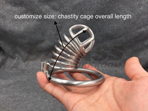 custom chastity cage