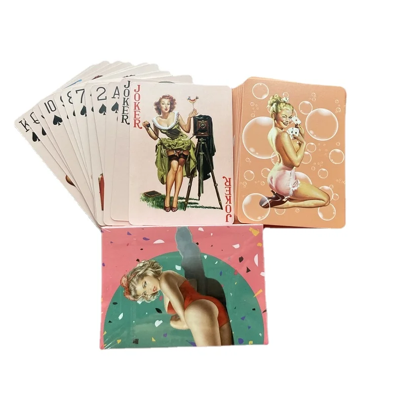 antoine knowles recommends naked women playing cards pic