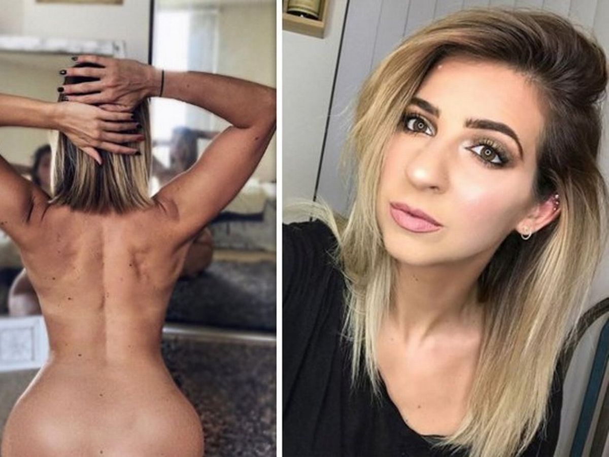 clare louise russell recommends gabbie hanna naked pic