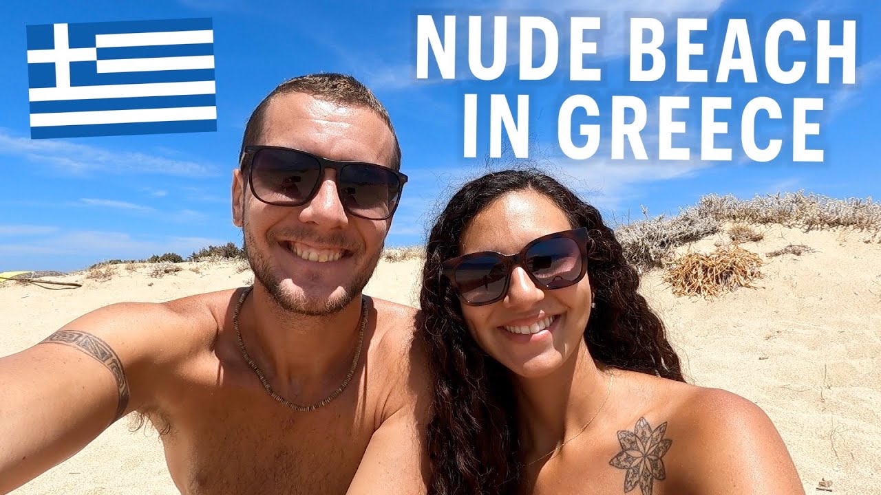 Best of Naked on beach video