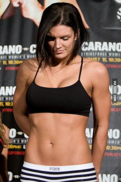 ana paula franca recommends Sexy Gina Carano