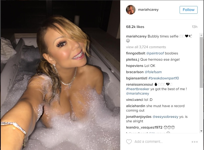 colleen sharkey recommends mariah carey leaked pictures pic
