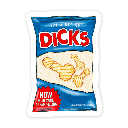 Lays Bag Of Dicks for grades