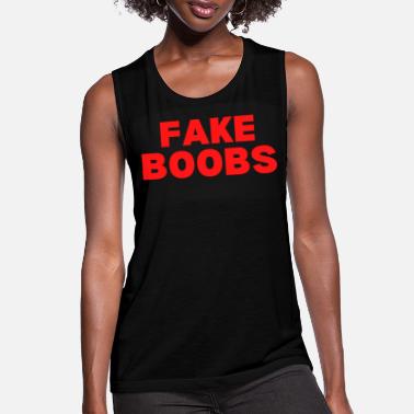 angie rutt recommends Fake Tits Tank Top