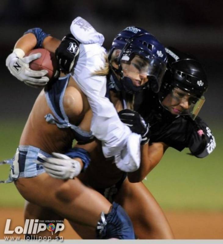 david l spence add lingerie football league oops photo