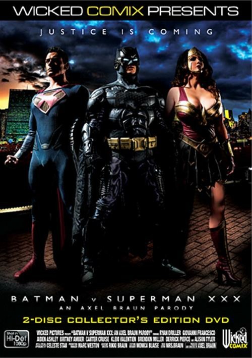 bryan flournoy recommends batman vs superman xxx parody pic