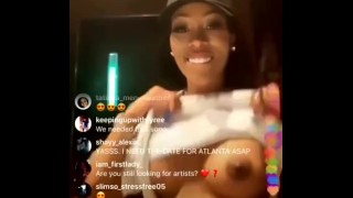 amanda irving recommends K Michelle Tits