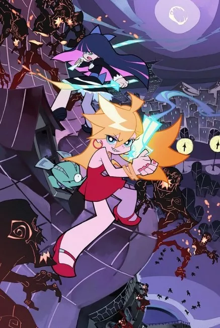 bel burt recommends Panty And Stocking Season 2