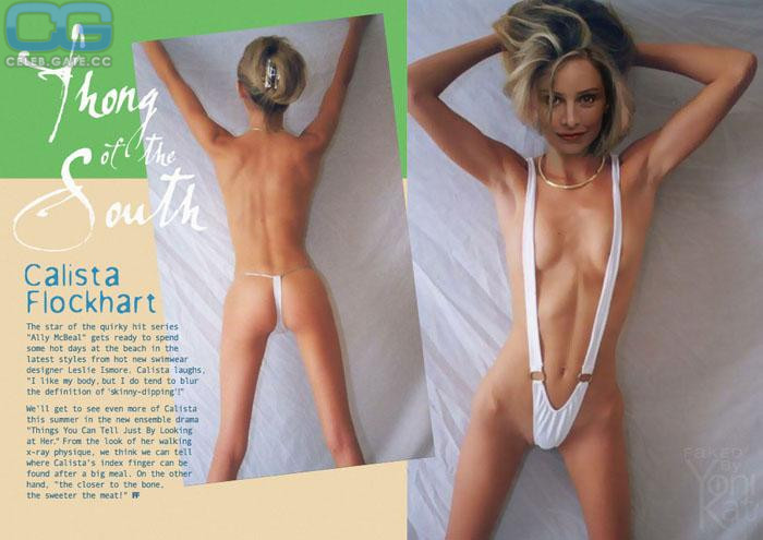 daiquan collier recommends Calista Flockhart Naked