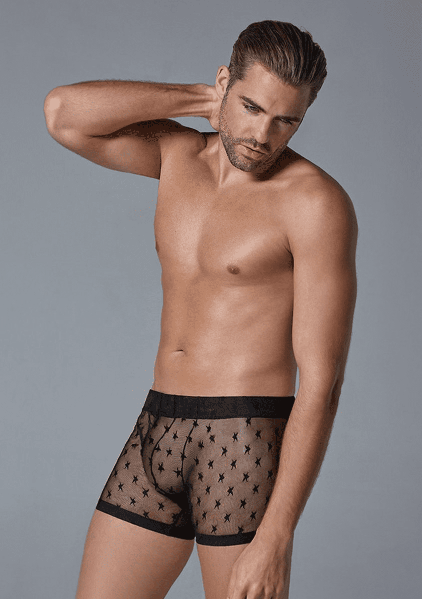 deborah alvarez recommends Men Wearing See Through Underwear