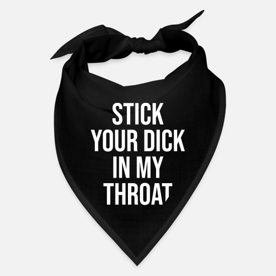 stick your dick in