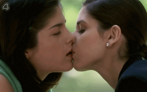 cokie salvador recommends girls kissing with tounge pic