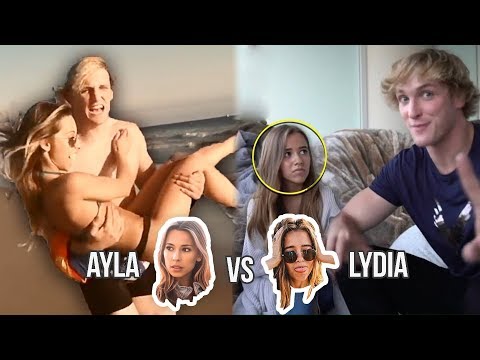 Ayla And Logan Paul honeys nude