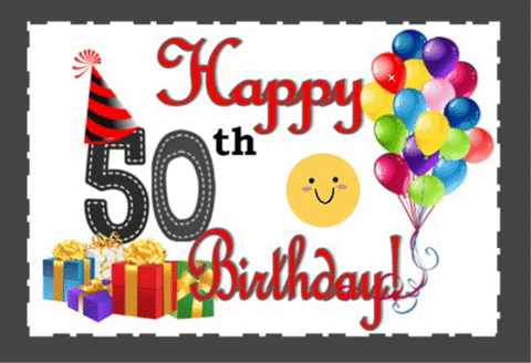 abdallah maher recommends Happy 50th Birthday Animated Gif With Sound