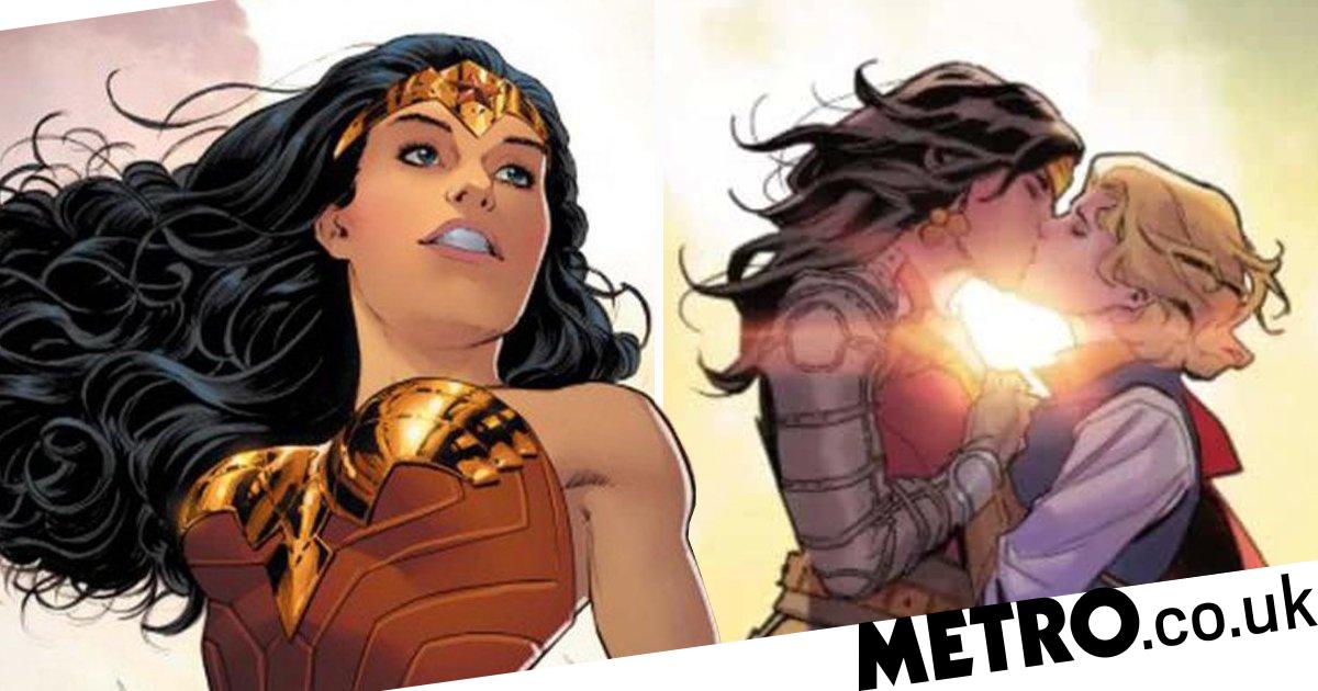 Wonder Woman Lesbian Sex Stories on duty