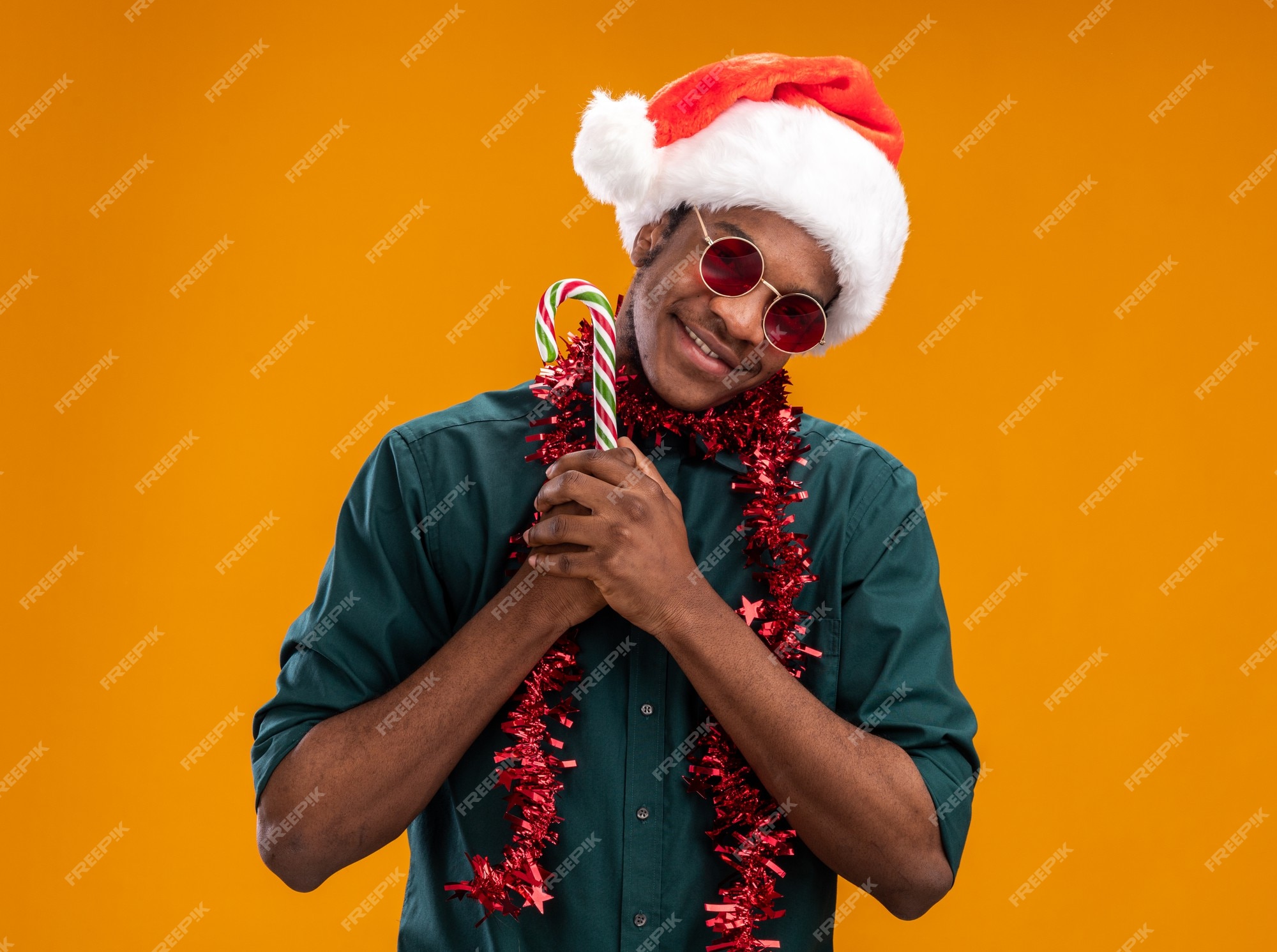 Best of Black man candy cane