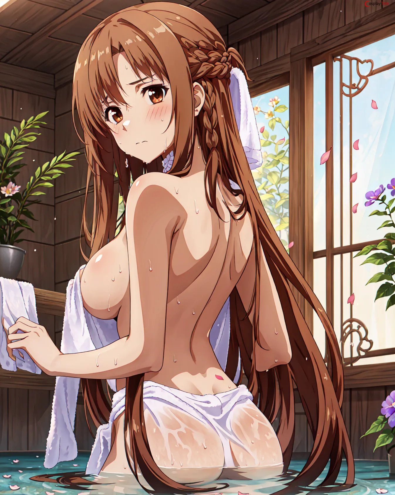 andrew griffon recommends sword art online asuna naked pic