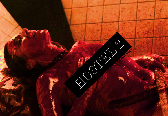 Best of Hostel 2 bloodbath scene