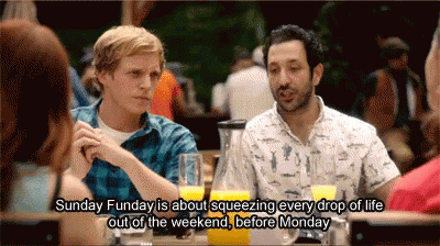 aron chin recommends sunday funday gif pic