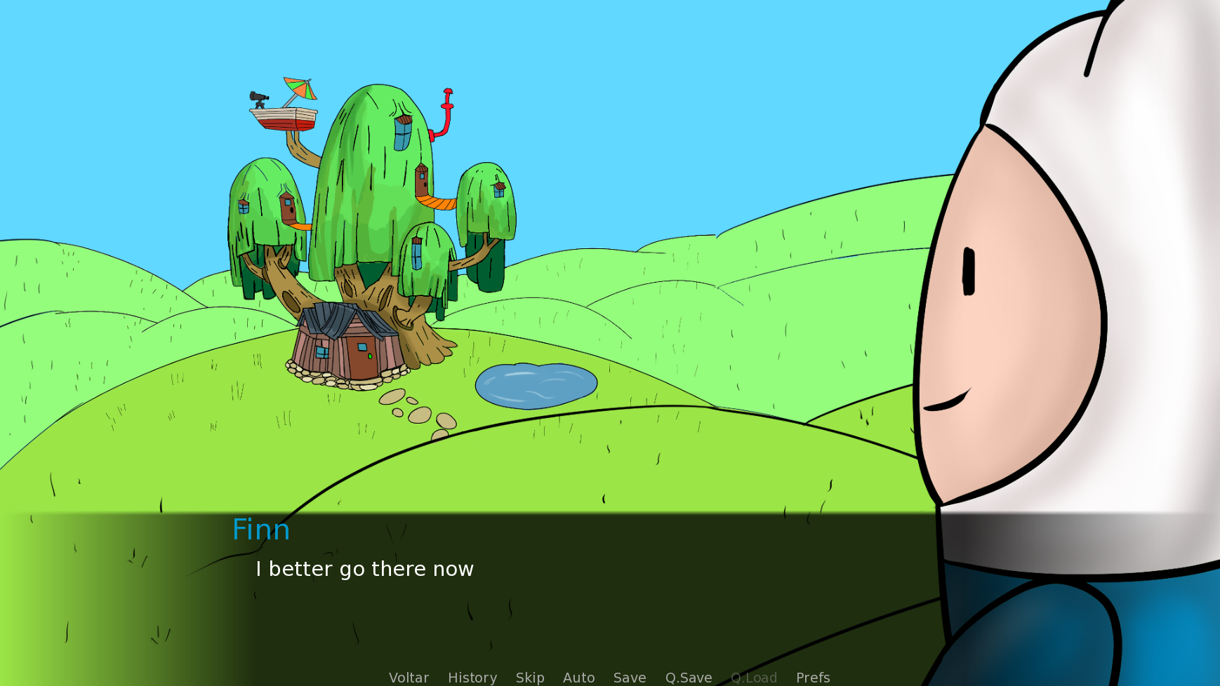 adventure time porn game