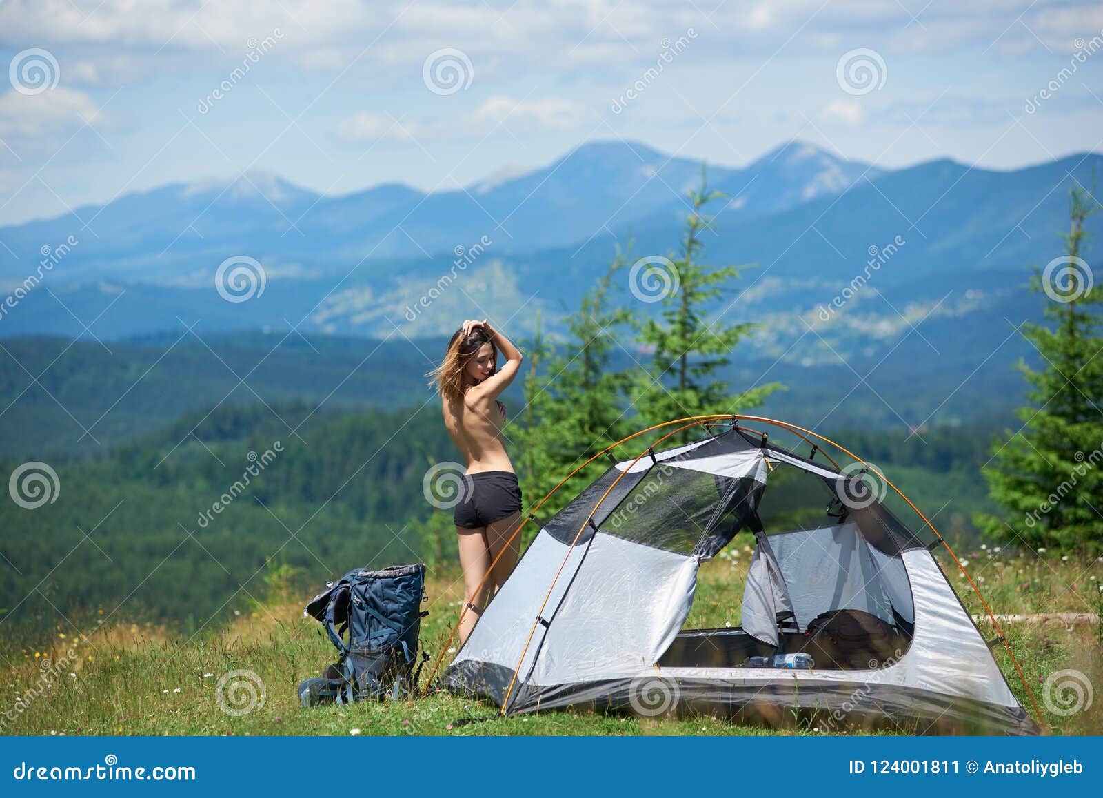 camping naked pics