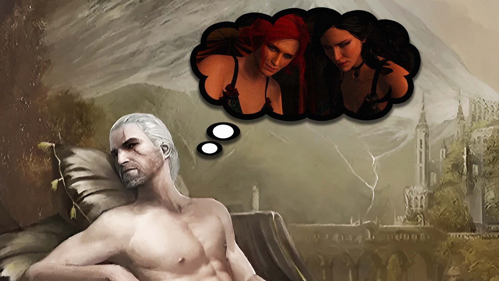 Best of The witcher sex
