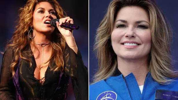 aisling scollan recommends shania twain sex video pic