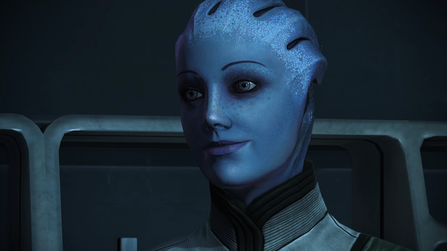 diana betancourth recommends mass effect 1 where is liara pic