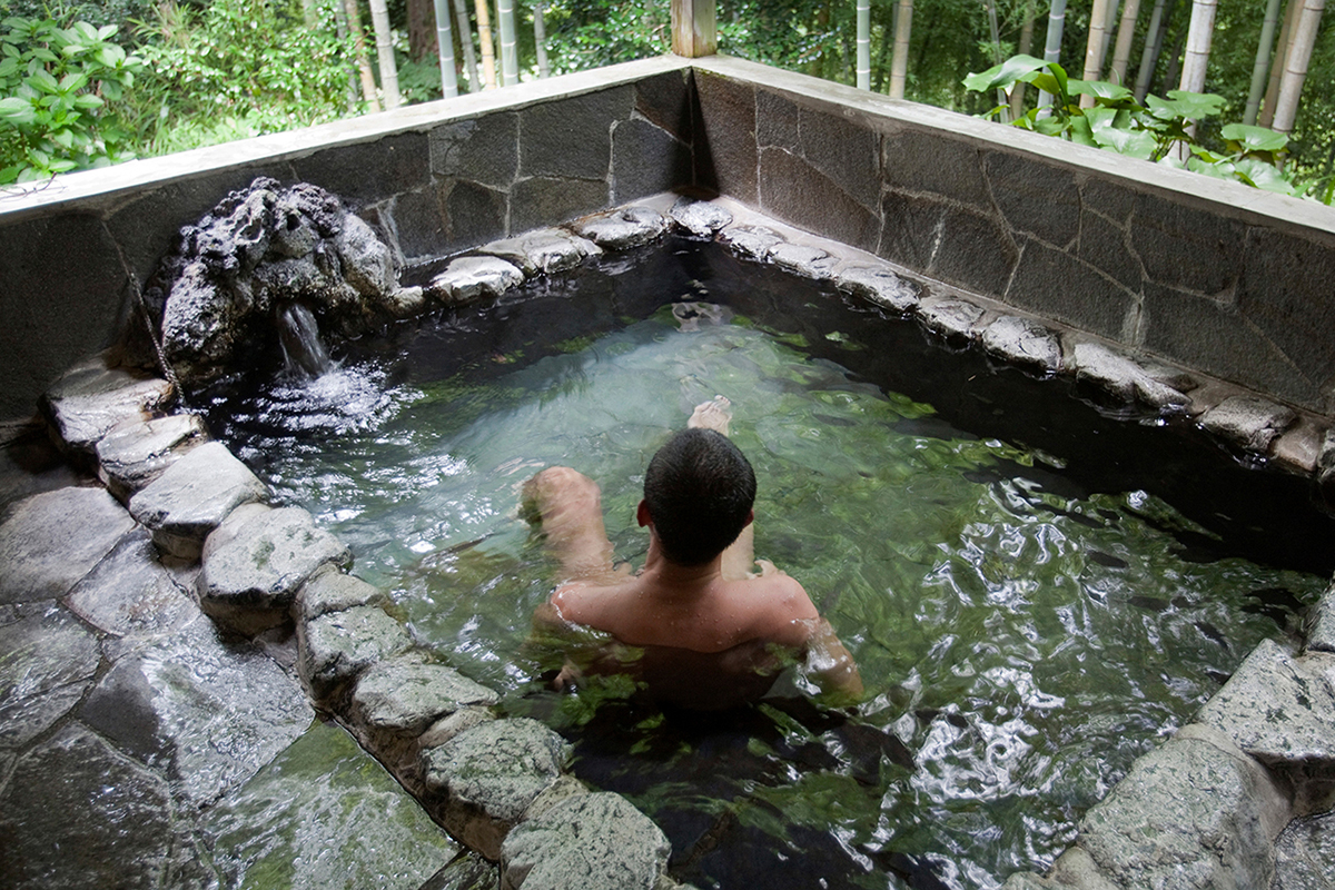 bryan ruskin share japanese bath house videos photos