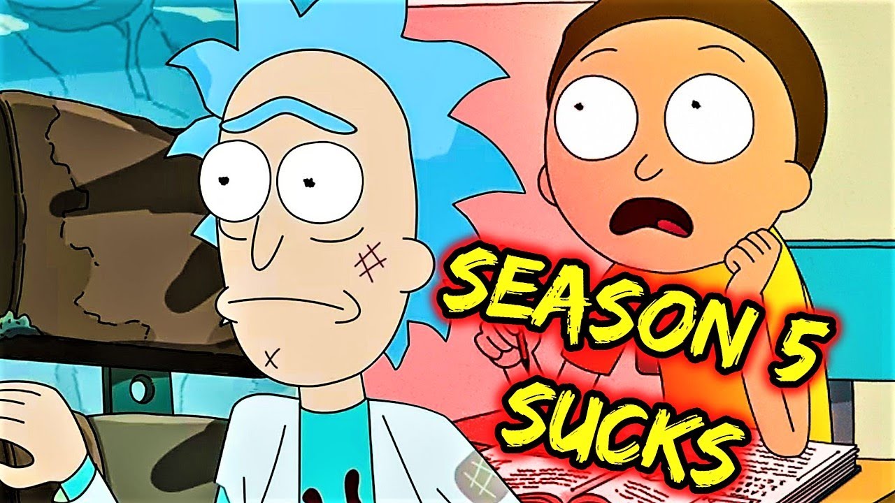ching san gabriel recommends rick and morty sucks pic