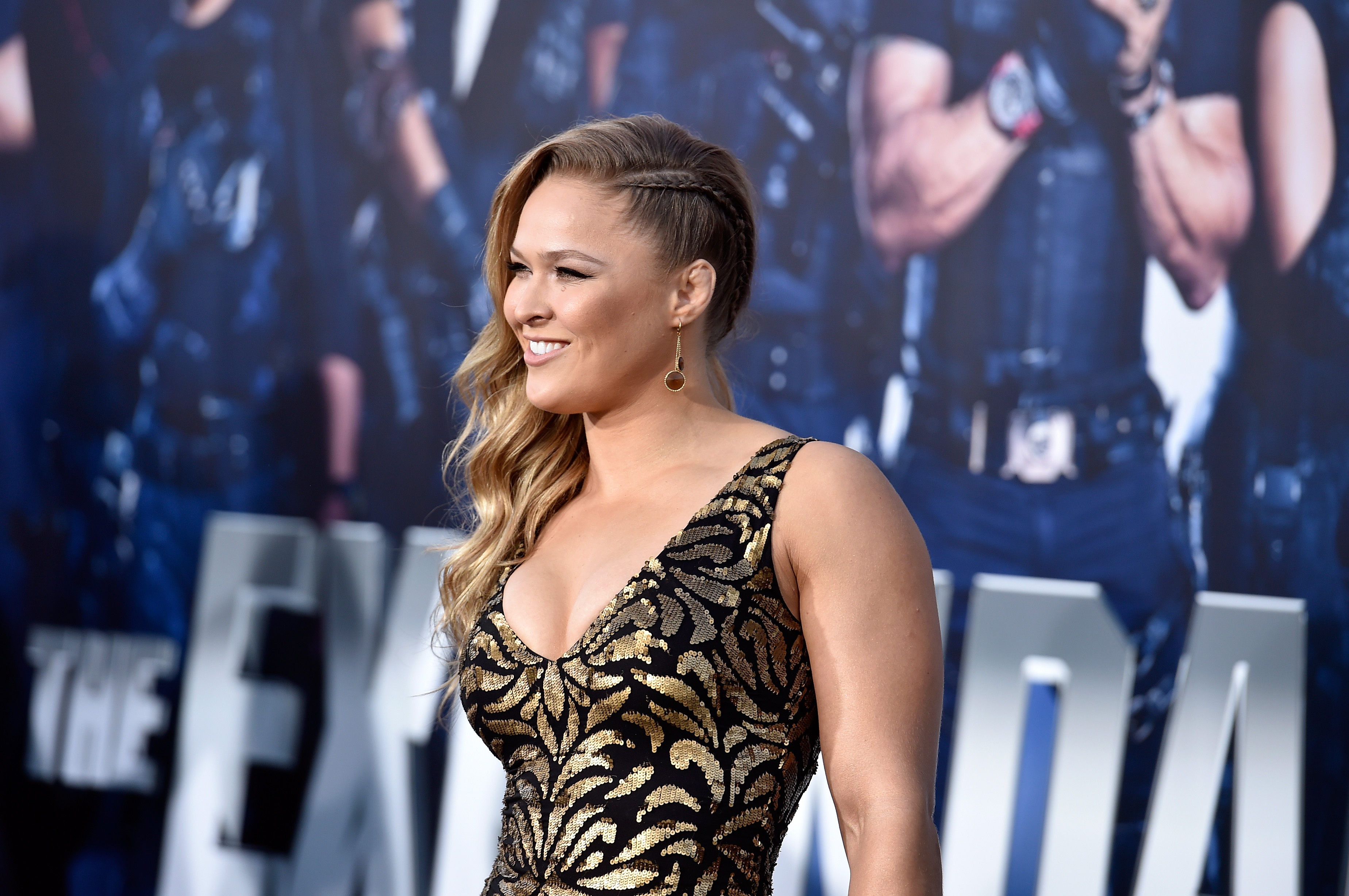 dion wang recommends Ronda Rousey A Lesbian
