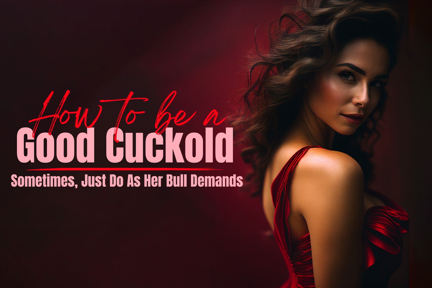 dhruv kaul recommends How To Be A Good Cuck