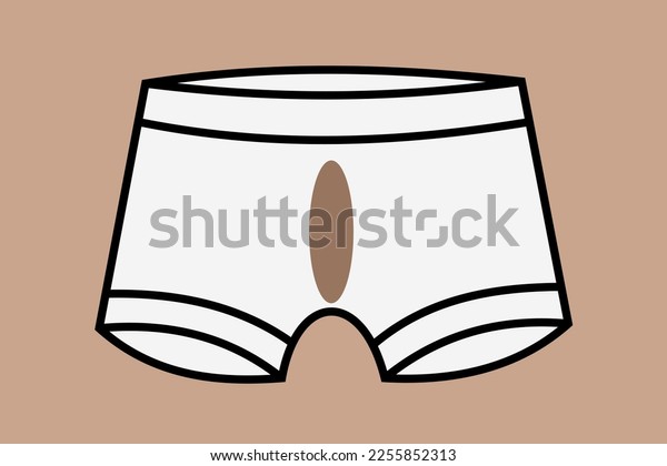 woman pooping in panties