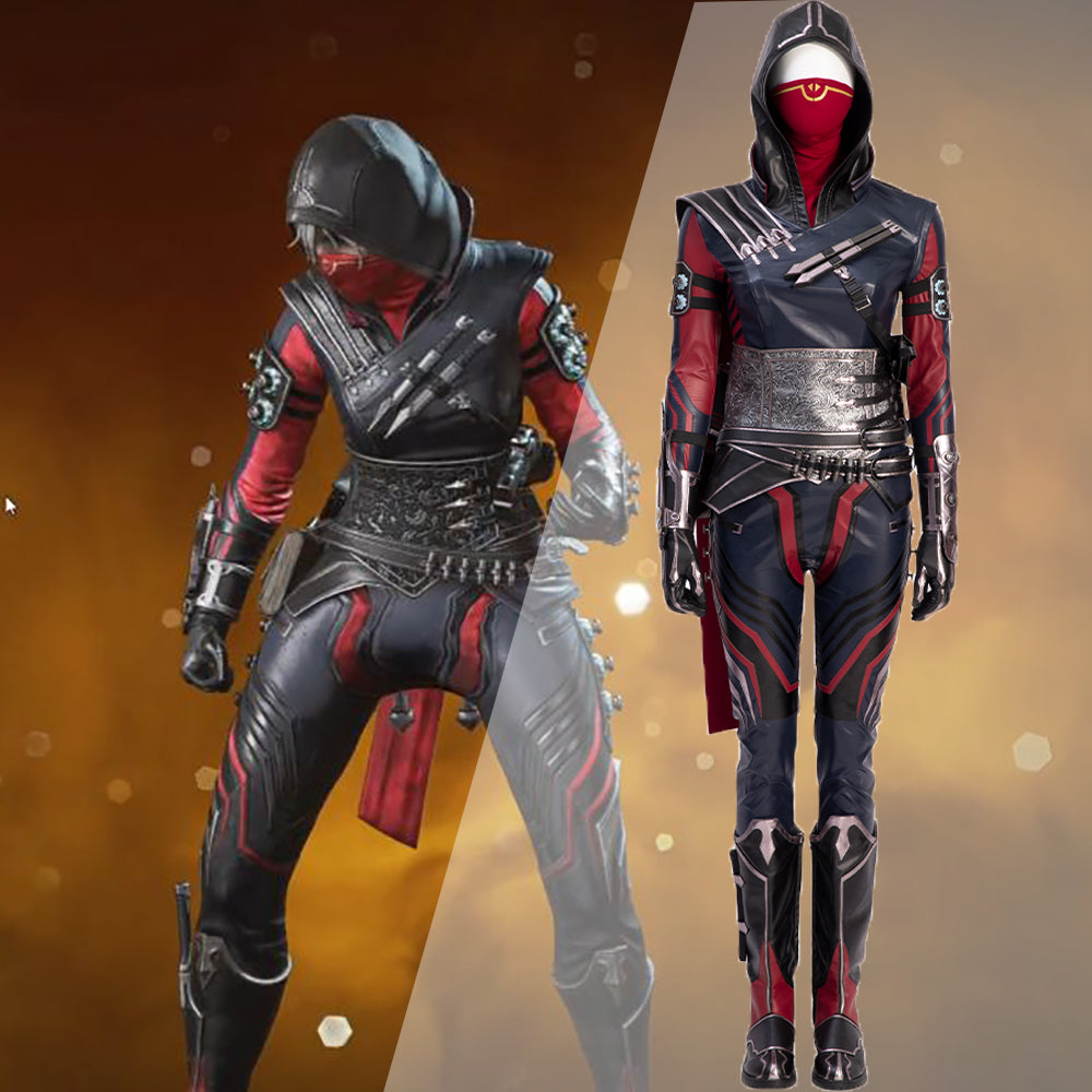 darren nice add apex legends wraith cosplay photo
