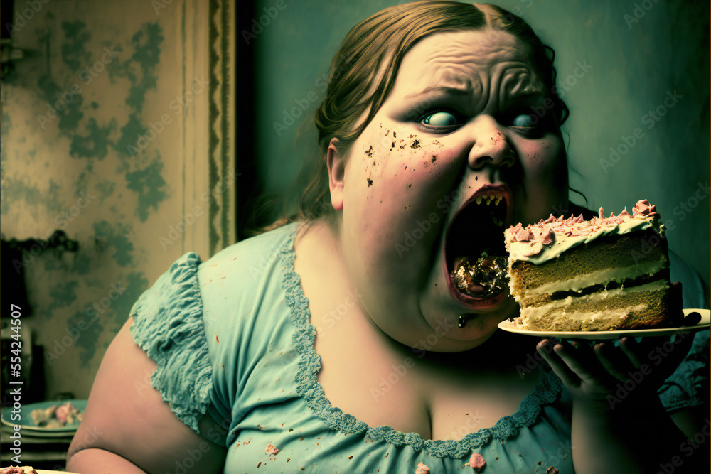 christina delos reyes recommends Fat Girls Eating Cake