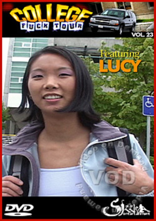 cameron hanover recommends college fuck tour lucy pic