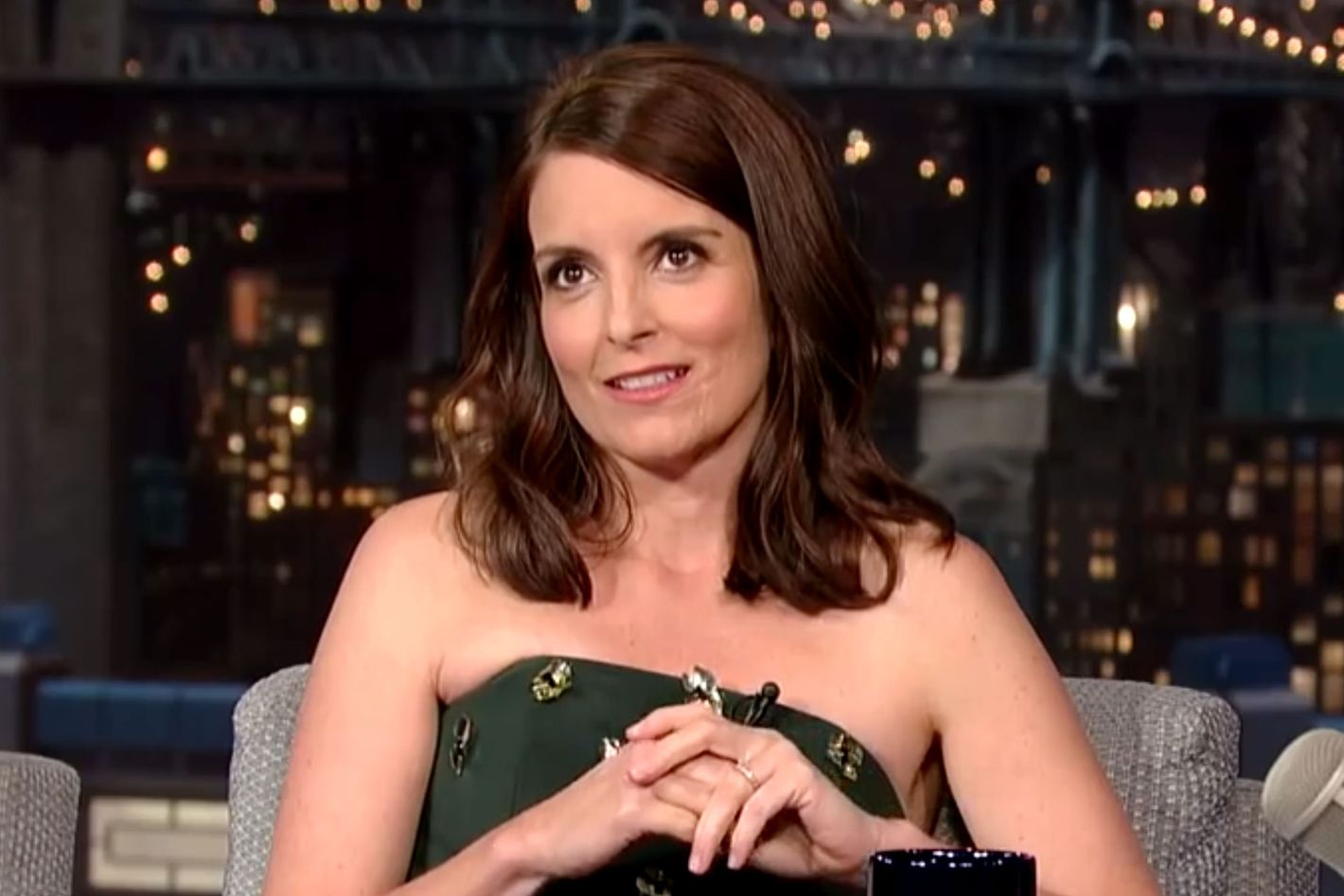 bockarie kallon recommends tina fey topless uncensored pic
