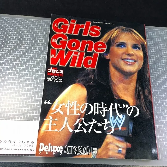 caroline auld recommends girls gone wild wwe pic