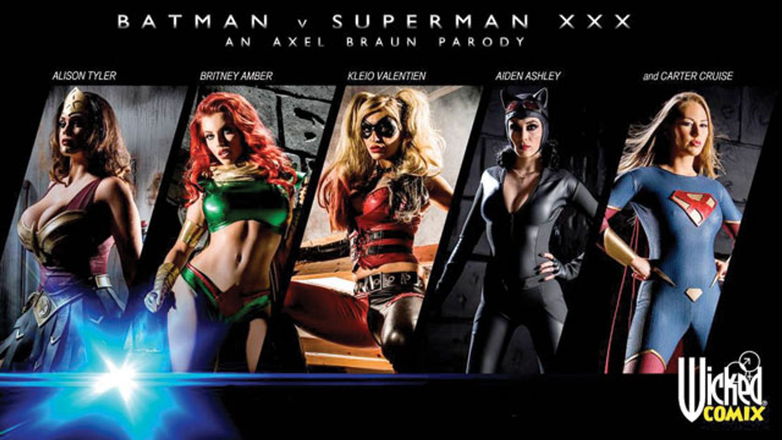 ann croft recommends Batman Vs Superman Xxx Parody