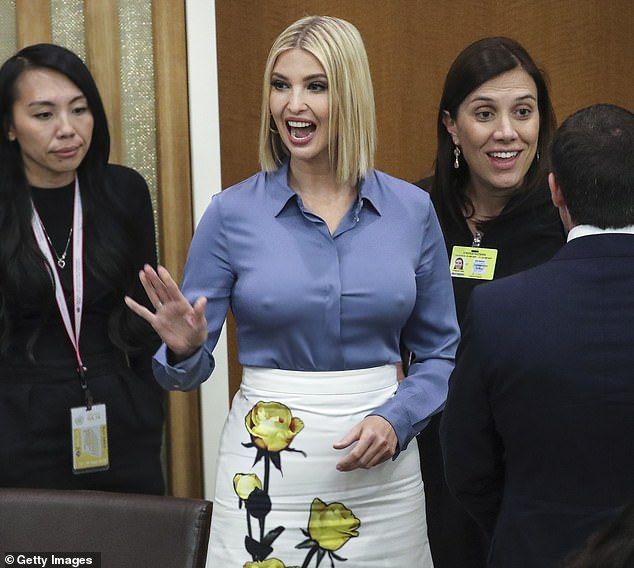 courtney munro share ivanka trump nipple photos