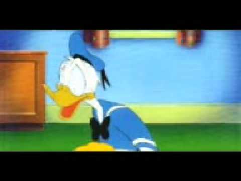 donald duck gets blowjob