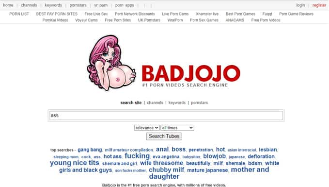 porn galleries search engine