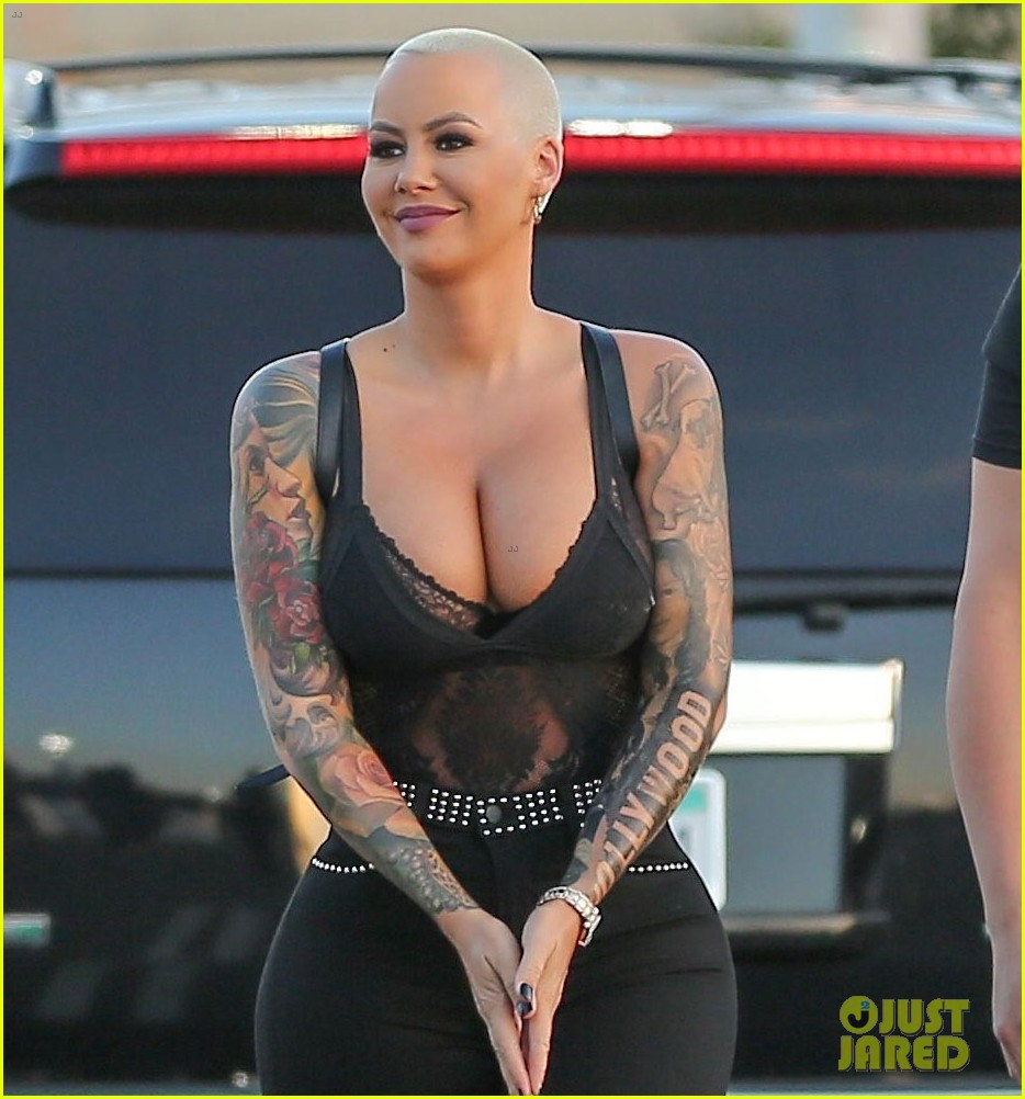david john pimentel recommends Amber Rose Booty Pictures