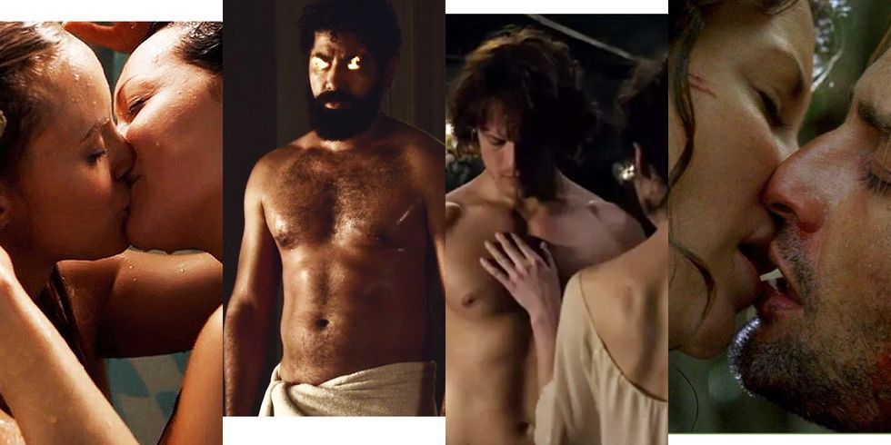 Best of Tv hottest sex scenes