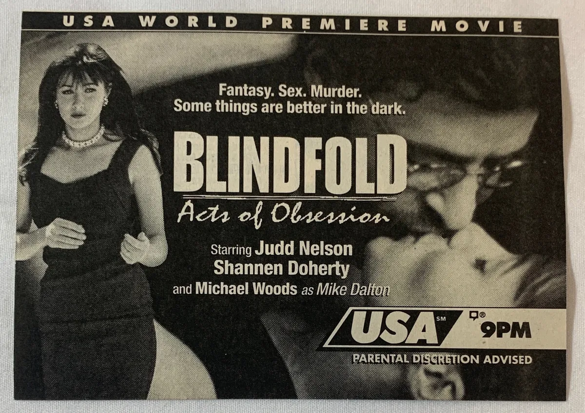 angela waldrop recommends Blindfold Acts Of Obsession