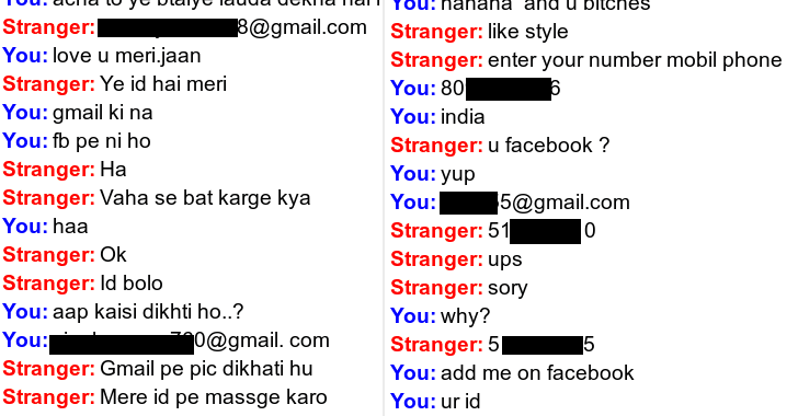 alisha porwal recommends How To Hack Omegle