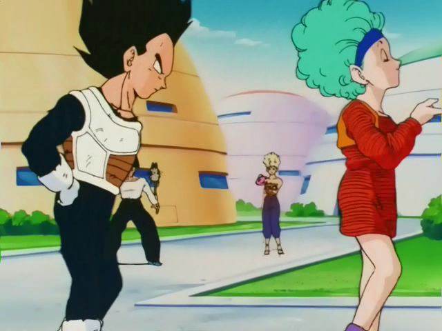 ankita bakre recommends dragonball z bulma and vegeta pic