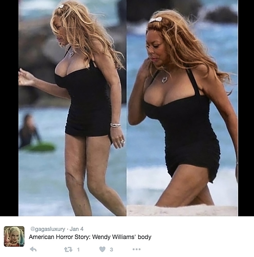 benoit thomas recommends Wendy Williams Naked Pics